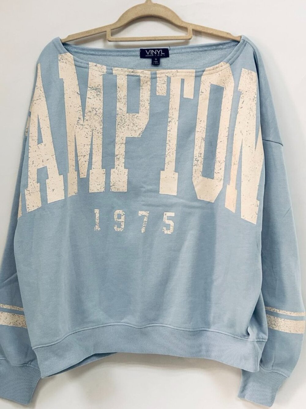 VINYL ICONS Retro Women's Chic Long Sleeve Casual Top